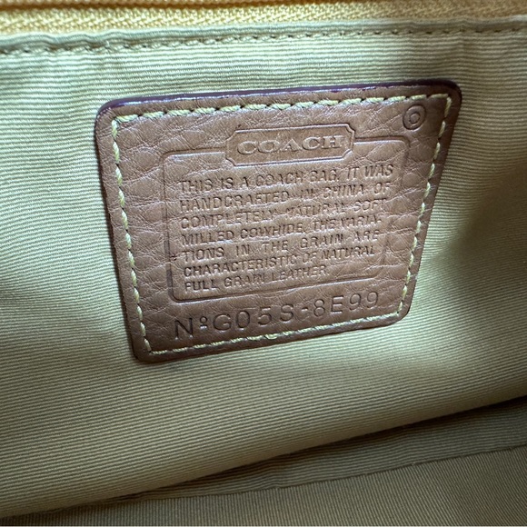 Coach Tan Shoulder Bag - Picture 11 of 11